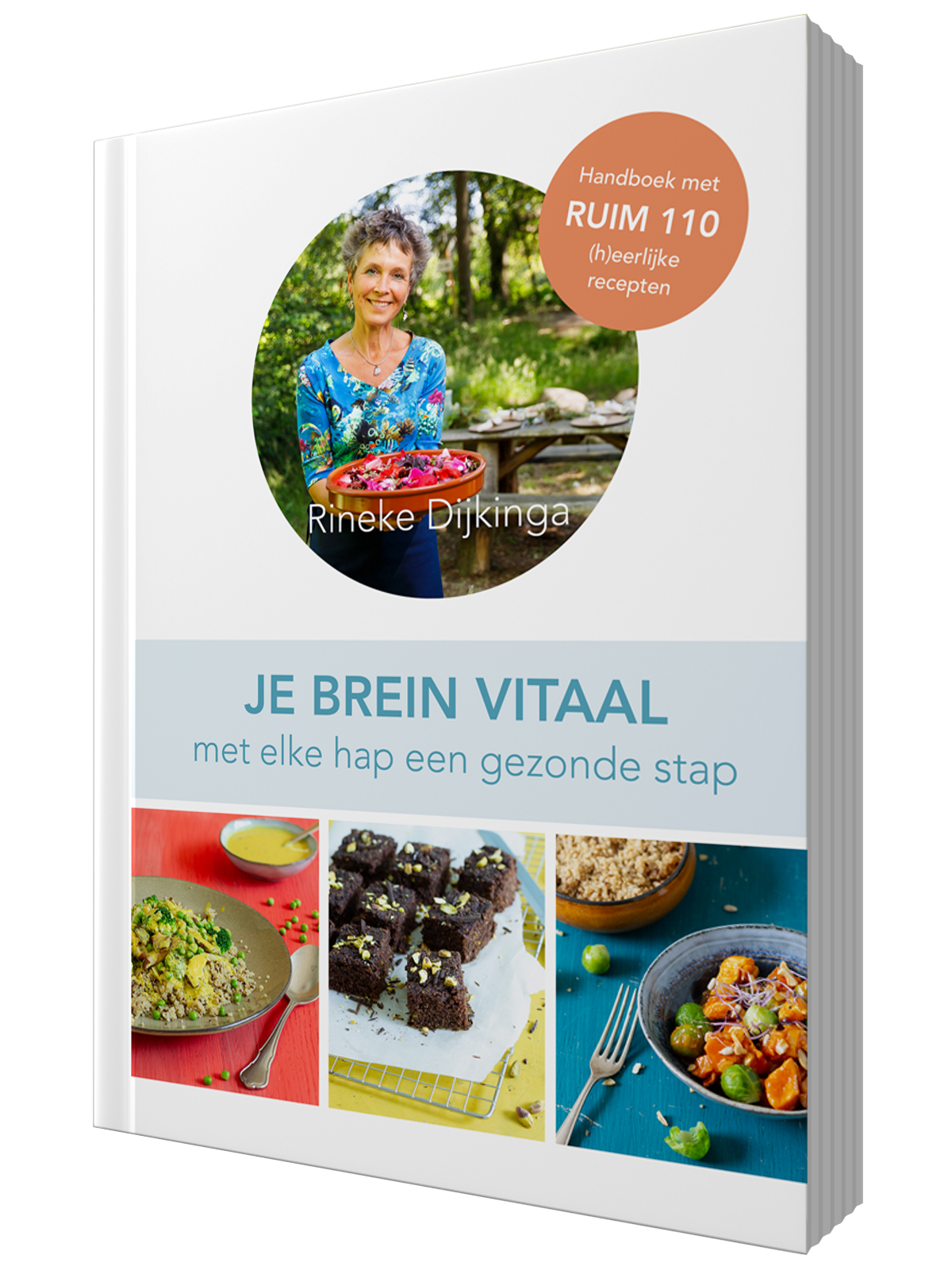 Je brein vitaal - Met elke hap een gezonde stap