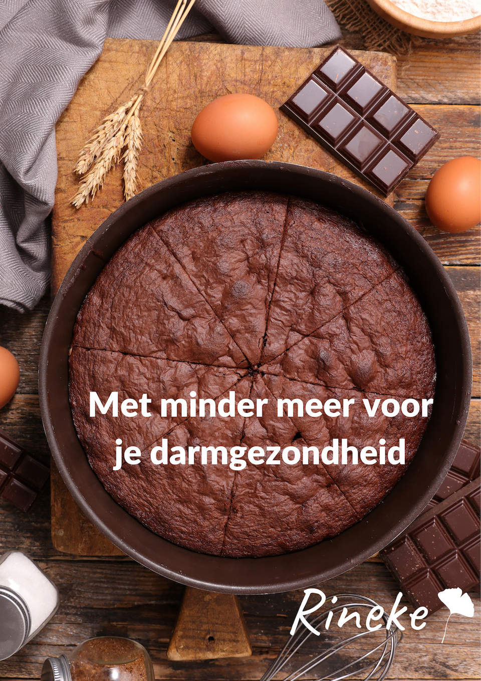 Amerikaanse chocoladetaart