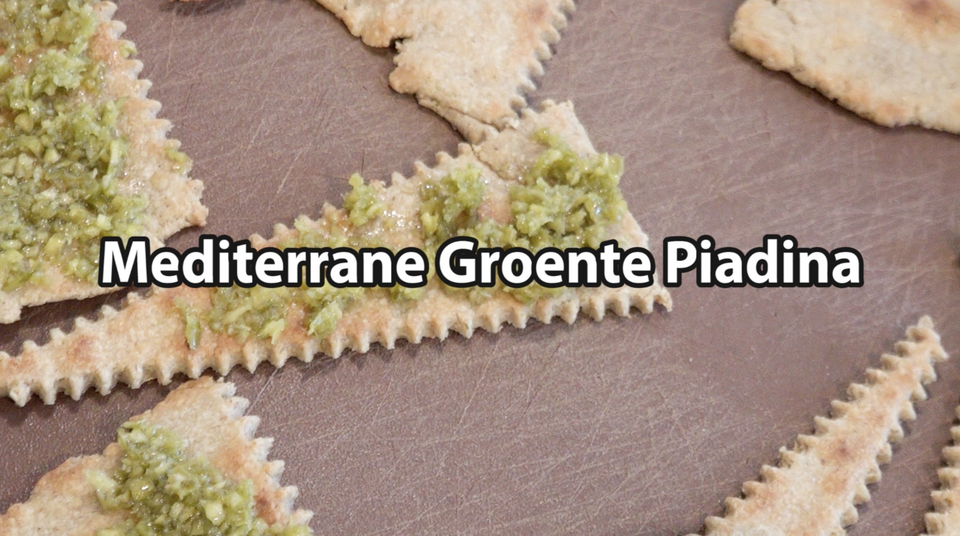 Mediterrane groente piadina