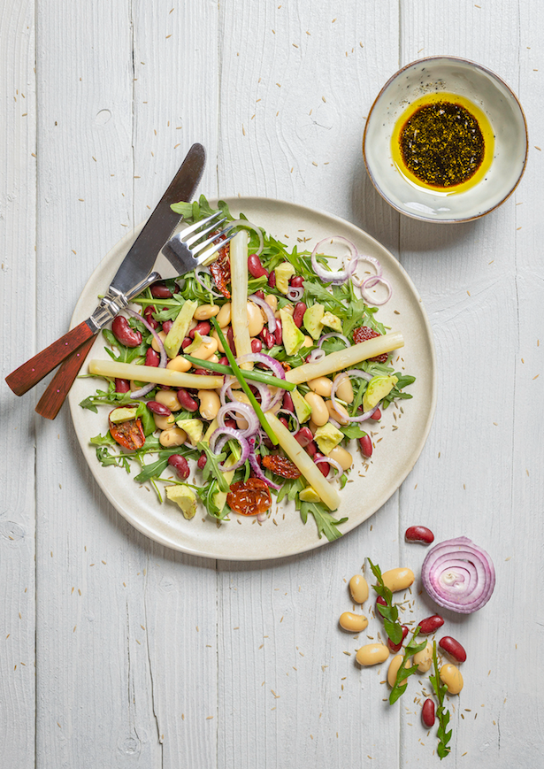 Peulvruchten lunch (2-3 personen)