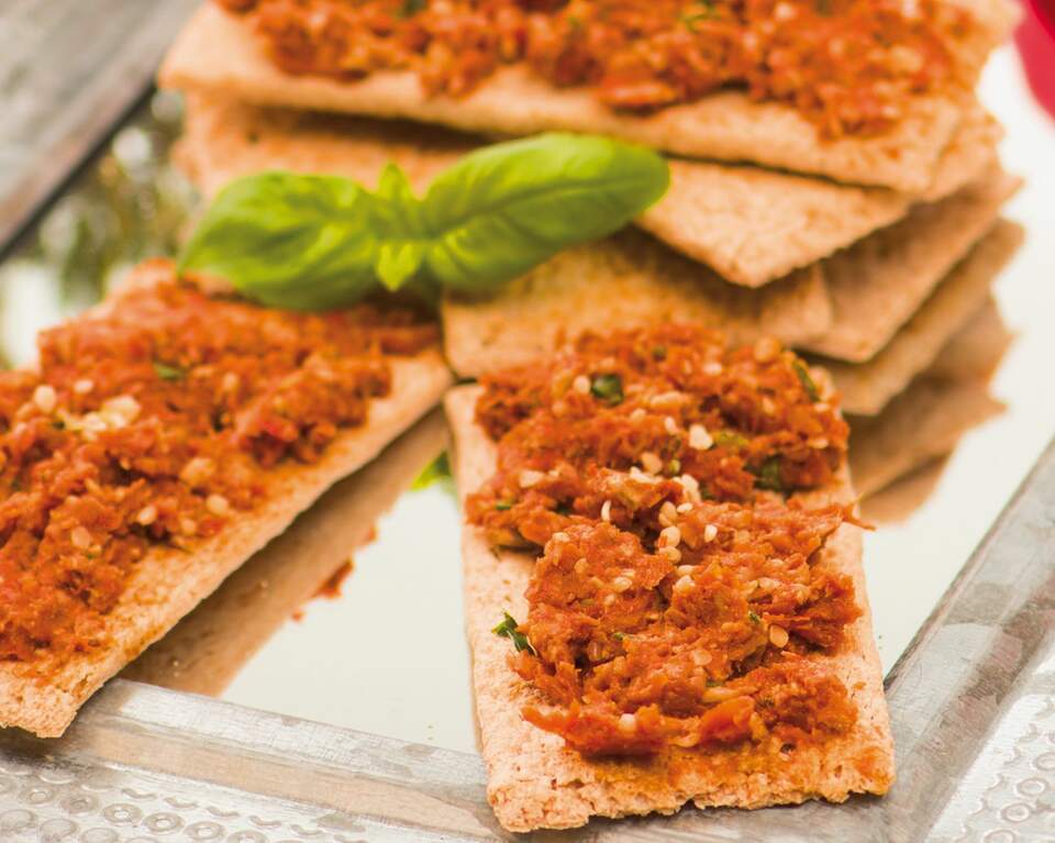 Triple tomaten tapenade