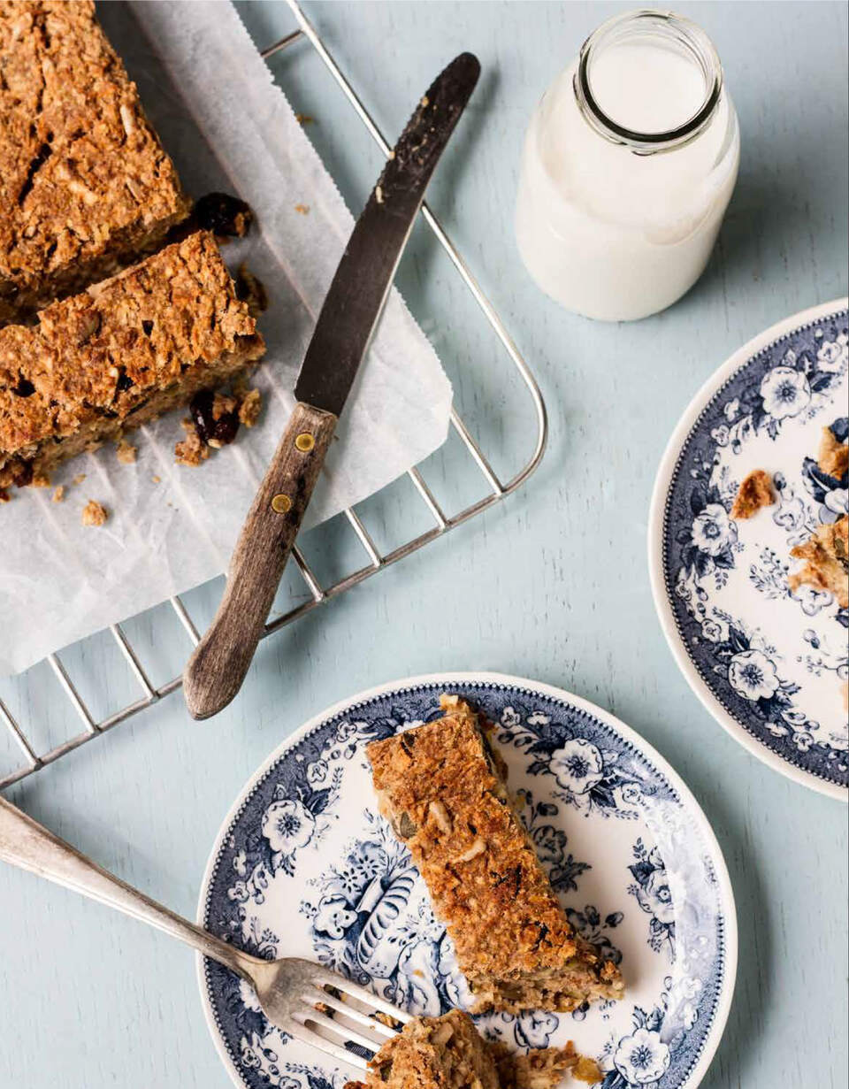 Appelkoek zonder toegevoegde suikers