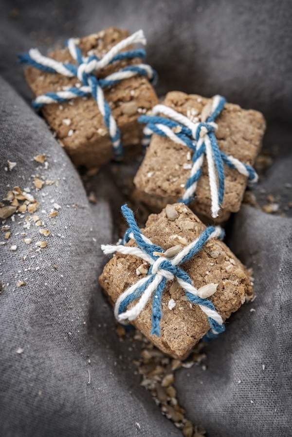 Gerstvlokken koekjes