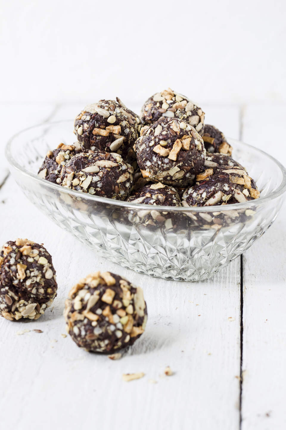 Quinoamuesli bonbons