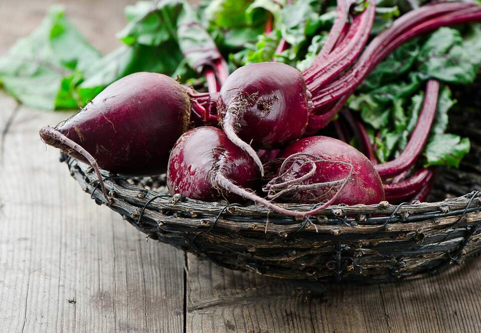 Rauwe bietjes salade