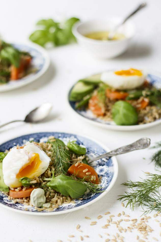 Zomerse haversalade